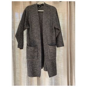 Oversized cardigan